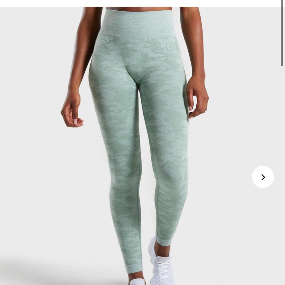 GYMSHARK leggings! 💚
